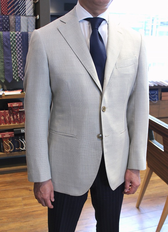 人気の定番ジャケット生地 VITALE BARBERIS CANONICO 